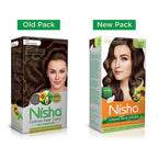 Nisha Creme Hair Color Dark Brown | Grab2Buy