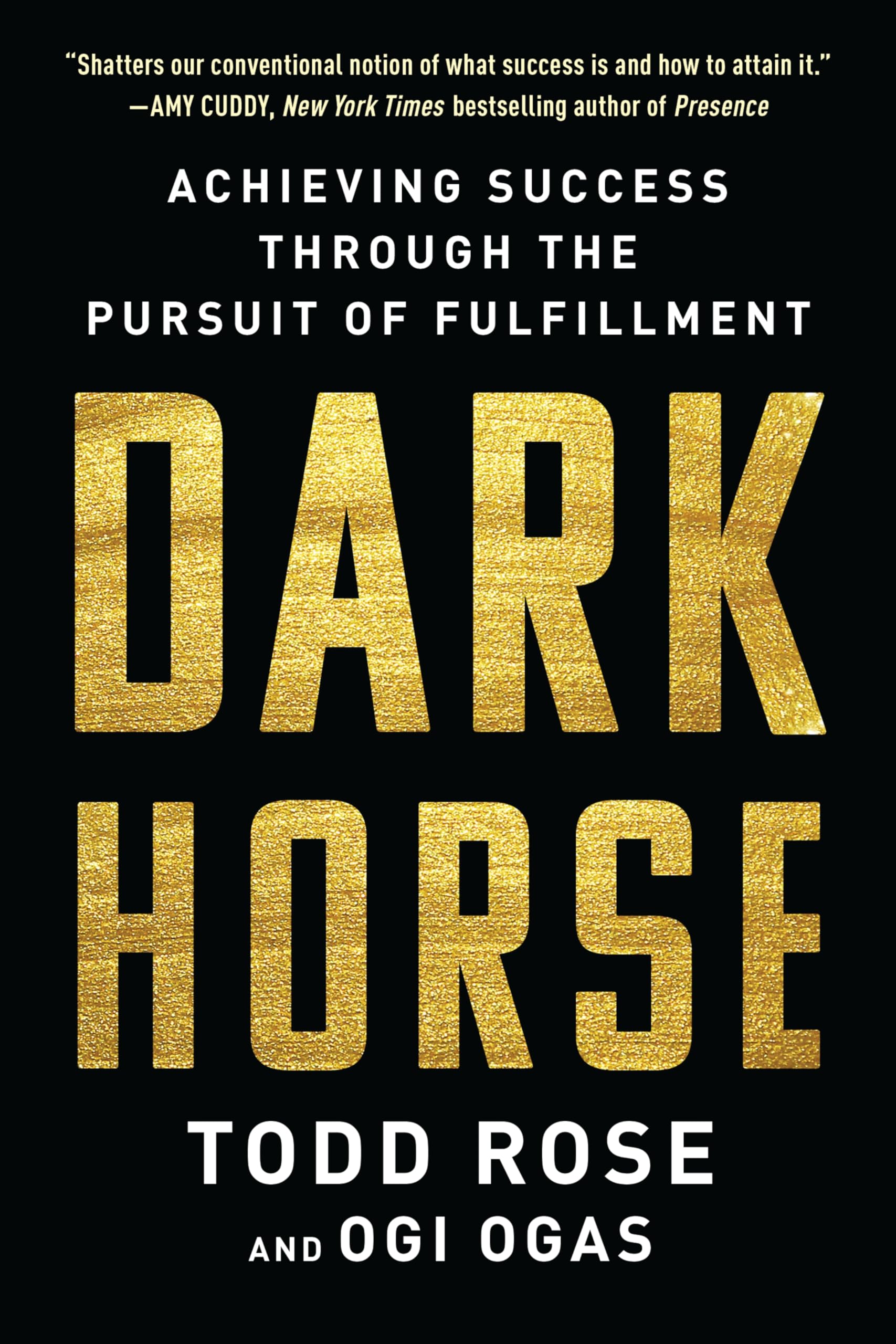 Dark Horse: Achieving Success Through The Pursuit Of Fulfillment | Grab2Buy