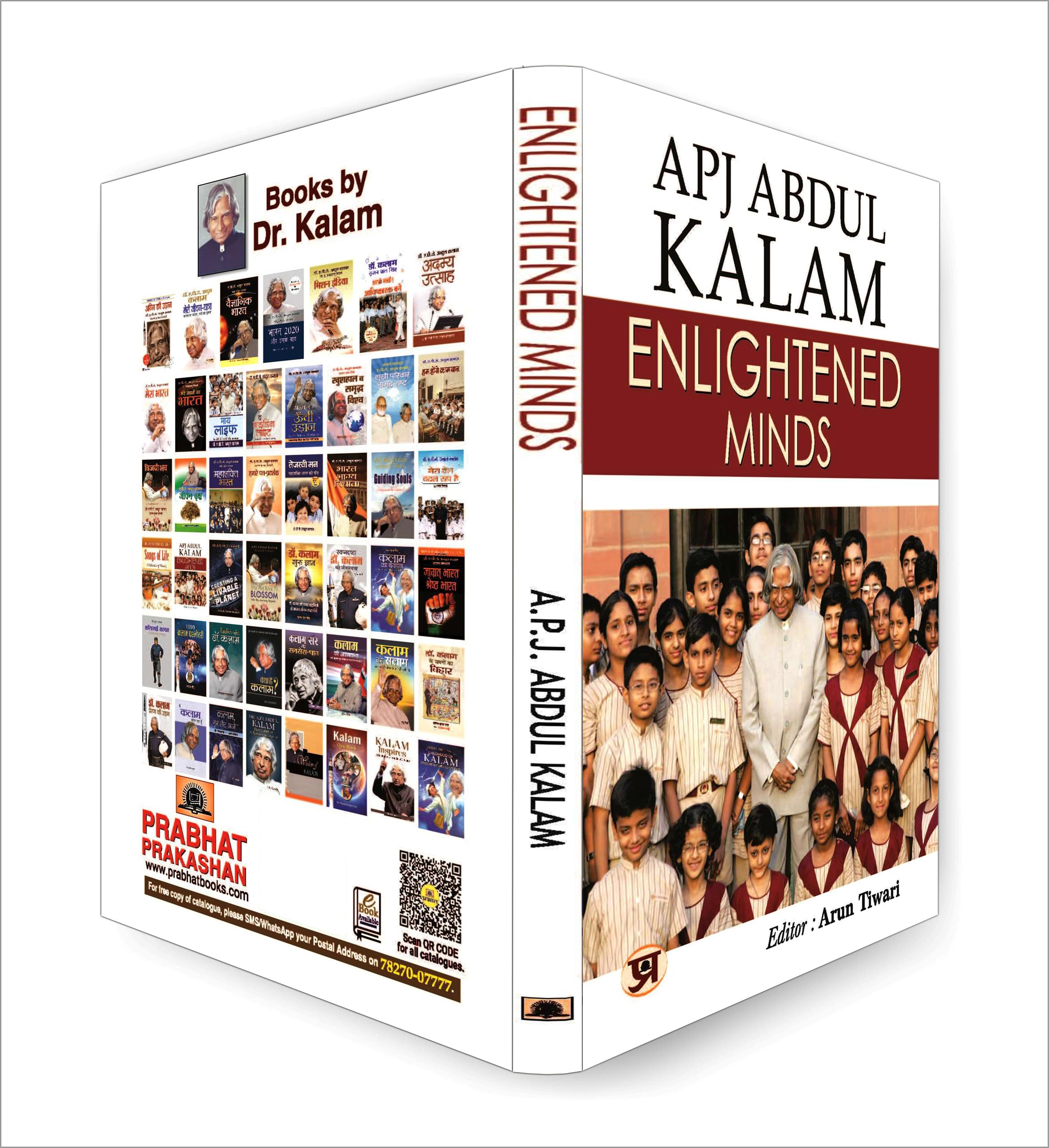 Enlightened Minds: Discover The Essence Of Kalam'S Philosophy, Which Transcends Boundaries And Inspires Generations By A.P.J. Abdul Kalam | Grab2Buy