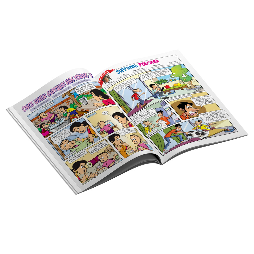 Suppandi 8: Employee Of The Year | Grab2Buy