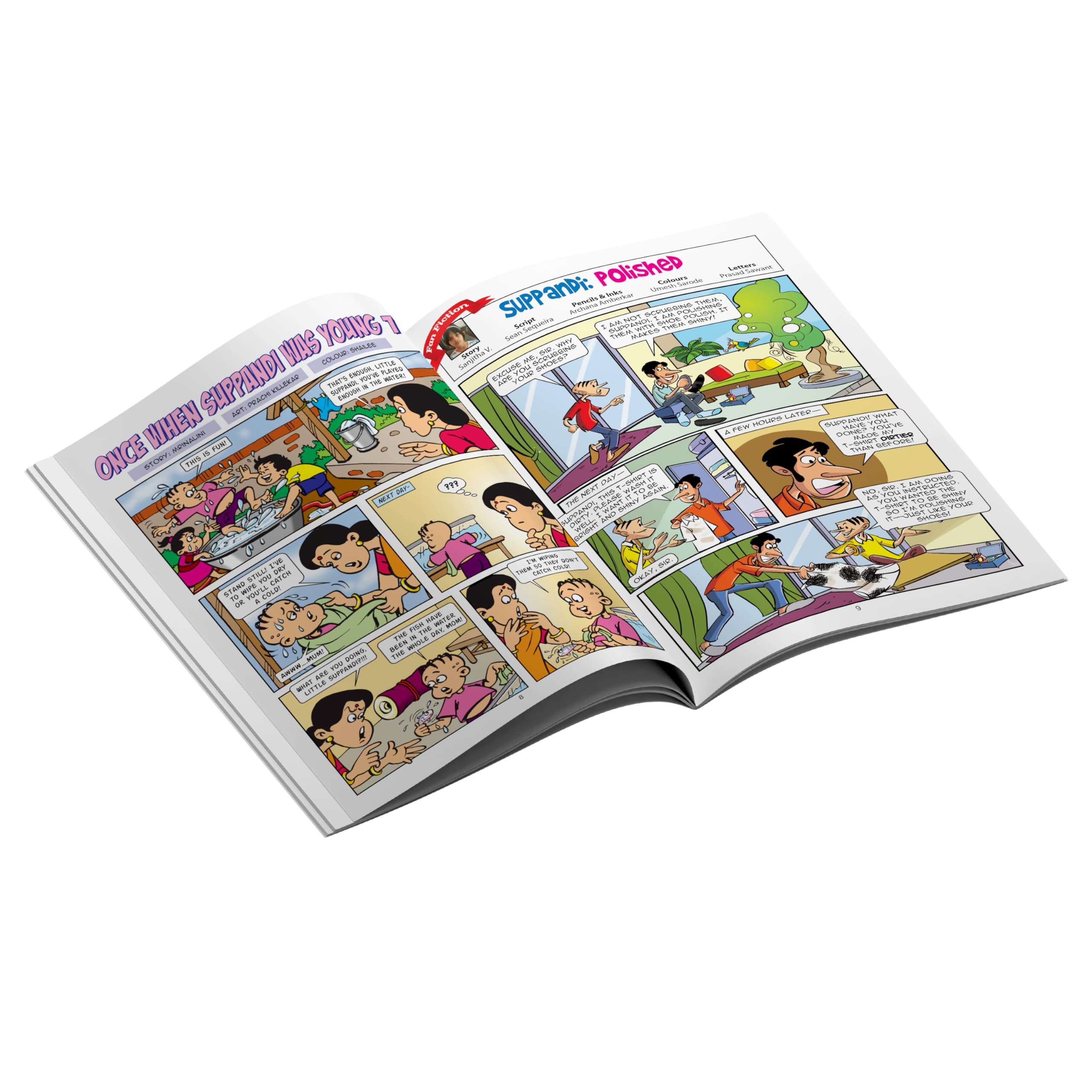 Suppandi 8: Employee Of The Year | Grab2Buy