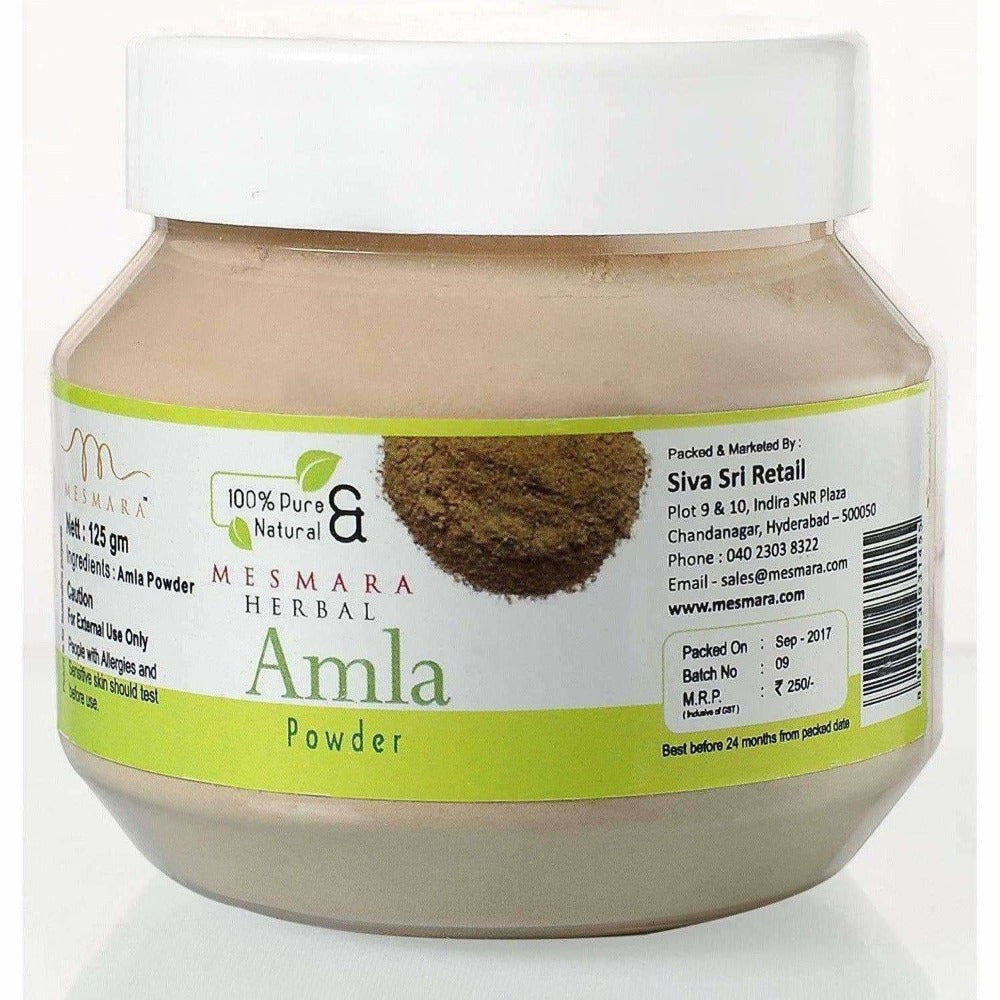 Mesmara Herbal Amla Powder 125 g | Grab2Buy