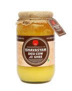 Isha Vasyam A2 Desi Ghee - Desi Gir Cow's Vedic Traditional Grassfed Ghee | Swadesiicart