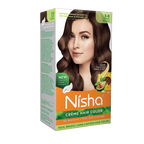 Nisha Creme Hair Color Dark Brown | Grab2Buy