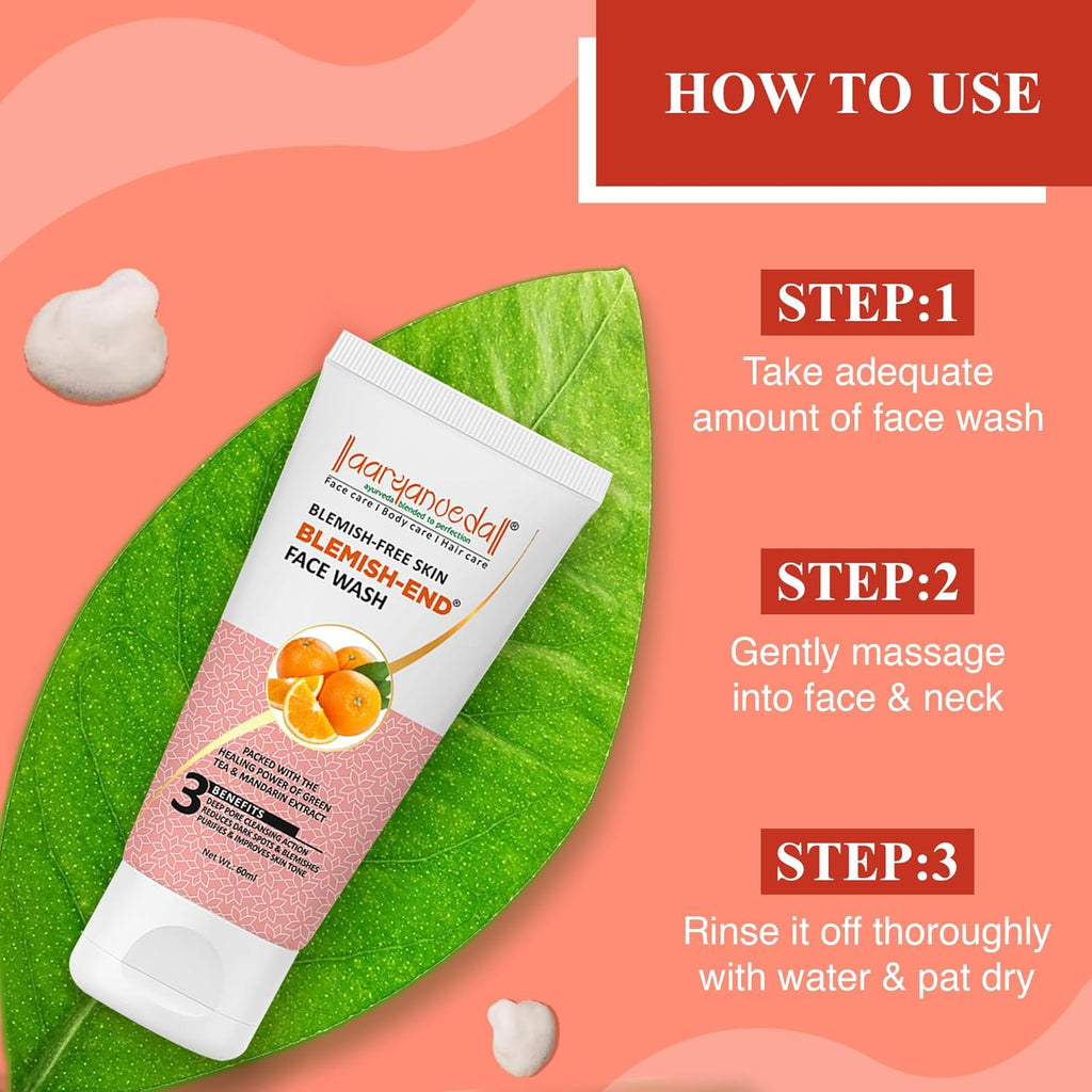 Aryanveda Blemishend Face Wash | Grab2Buy