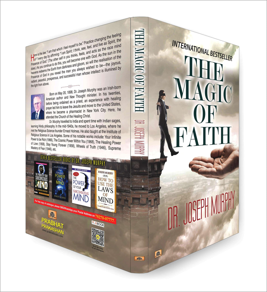 The Magic Of Faith - Dr. Joseph Murphy | Personal Growth, Self-Improvement And Achieving Goals | Attract Abundance, Happiness And Fulfillment | Grab2Buy