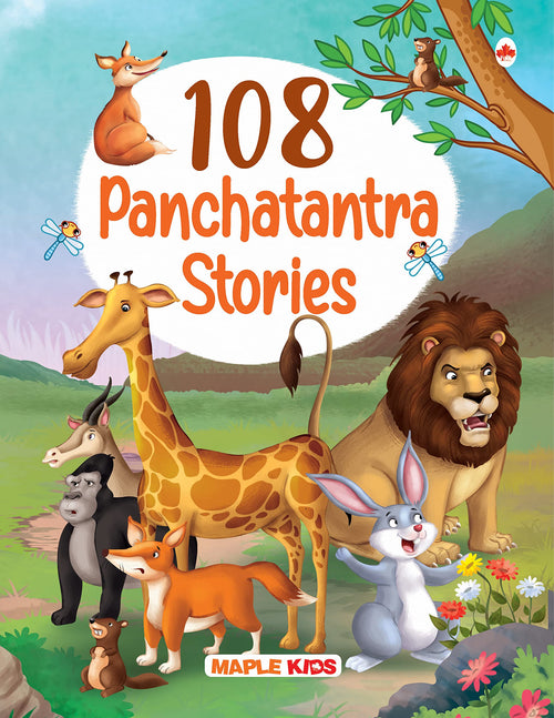 108 Panchatantra Stories (Illustrated) - Story Book For Kids - English Short Stories - Moral Stoy Book - Bedtime Stories - Age 3+ - Read Aloud To Infants, Toddlers | Grab2Buy