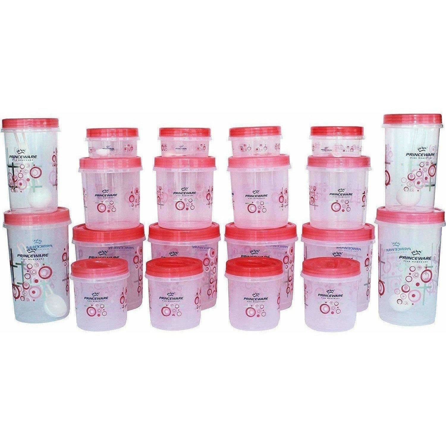 Plastic Package Container Set, 20-Pieces | Grab2Buy