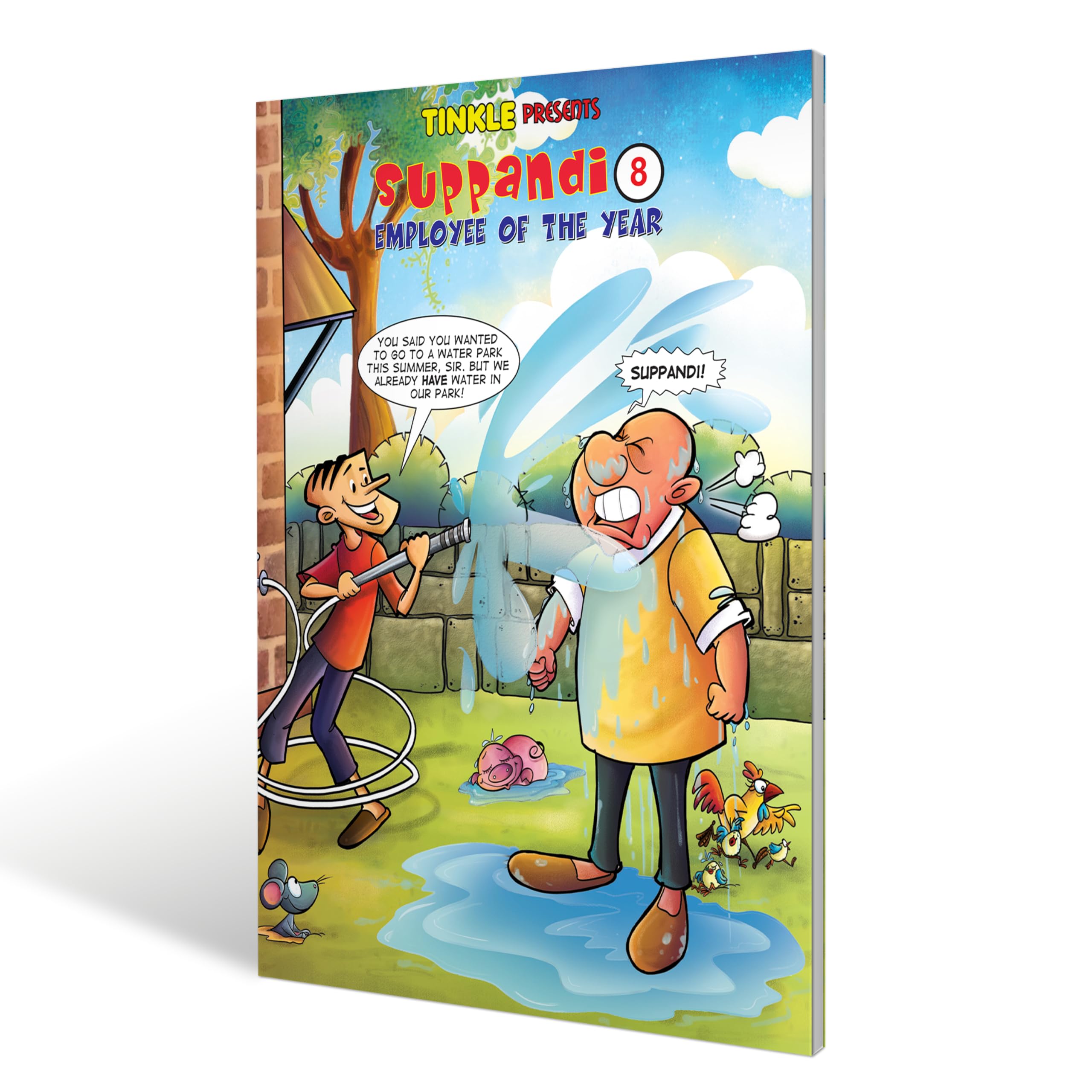 Suppandi 8: Employee Of The Year | Grab2Buy
