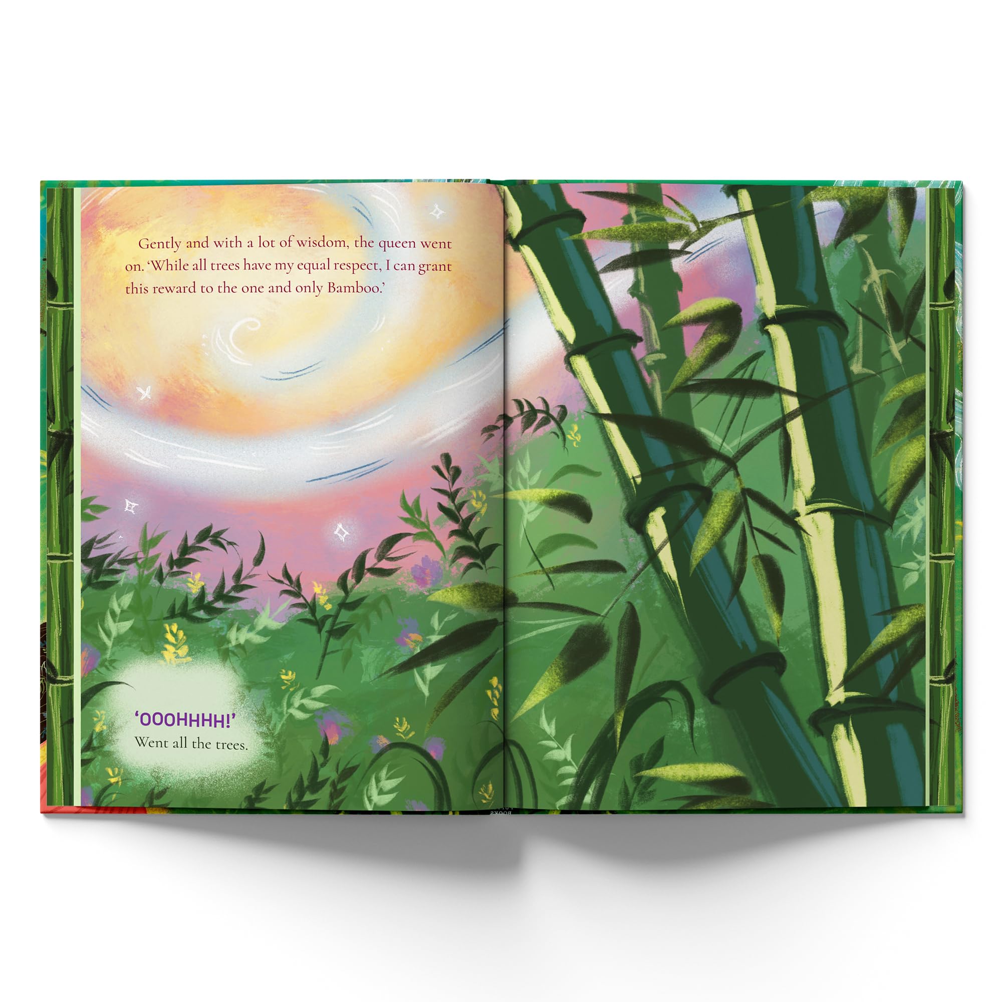 How the Bamboo got its Bounty by Sudha Murty | Grab2Buy