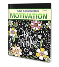 Motivation - Adult Colouring Book : Fun Colouring For Kids And Adults, Creative Coloring Book, Mindfulness Coloring Book, Relaxing Coloring Book | Grab2Buy