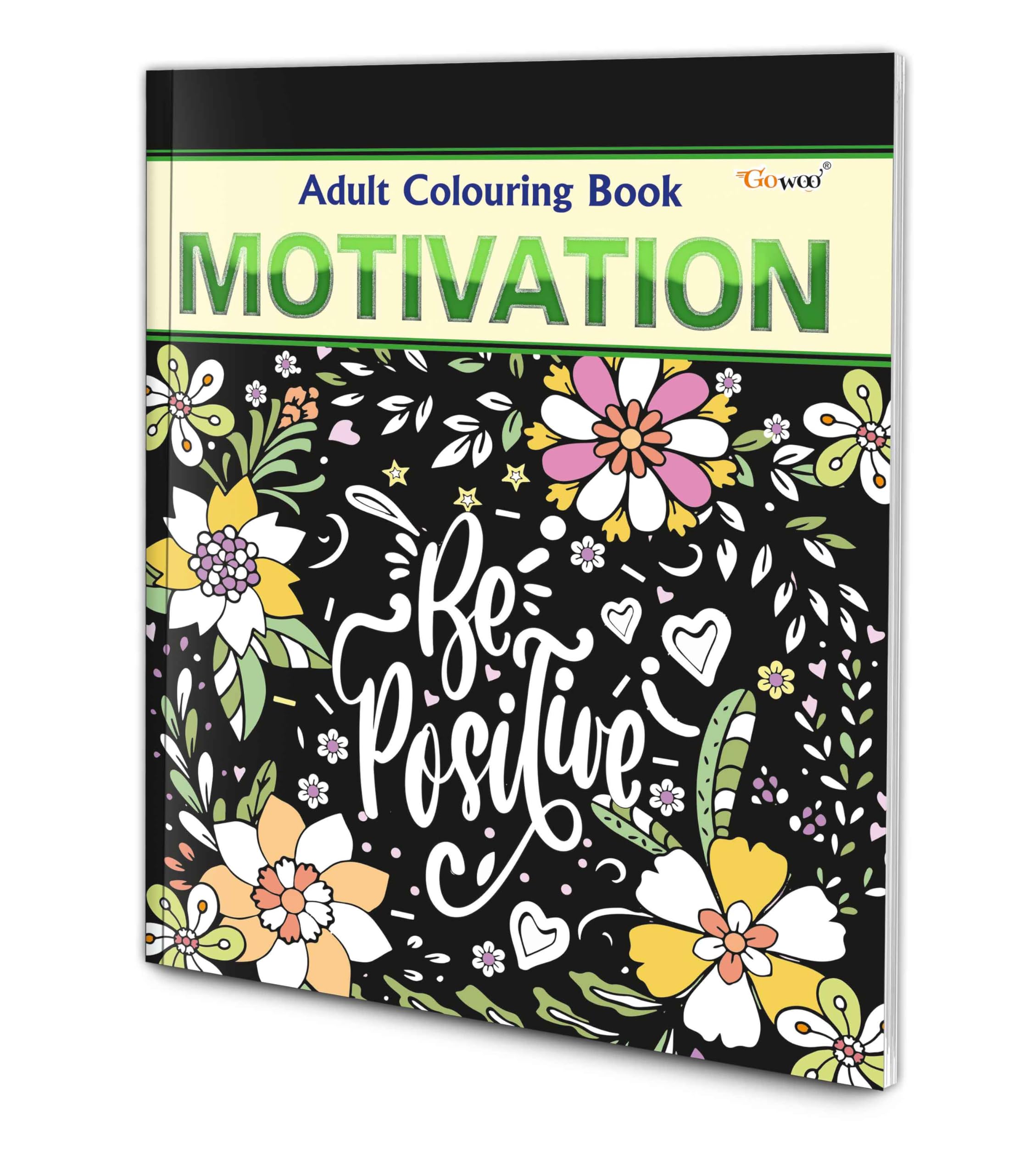 Motivation - Adult Colouring Book : Fun Colouring For Kids And Adults, Creative Coloring Book, Mindfulness Coloring Book, Relaxing Coloring Book | Grab2Buy