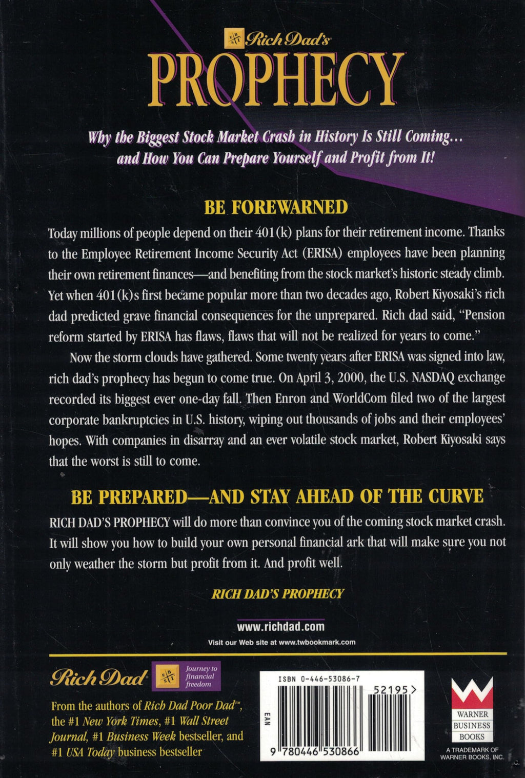 Rich Dad'S Prophecy: Why The Biggest Stock Market Crash In History Is Still Coming...And How You Can Prepare Yourself And Profit From It! | Grab2Buy