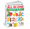 My First Board- Book All In One English- Bangla | Grab2Buy