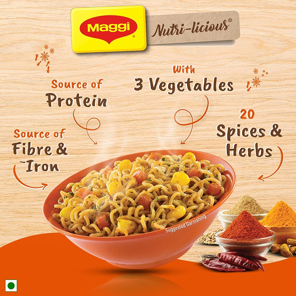 Maggi Nutri-Licious Masala Oats Noodles | Grab2Buy
