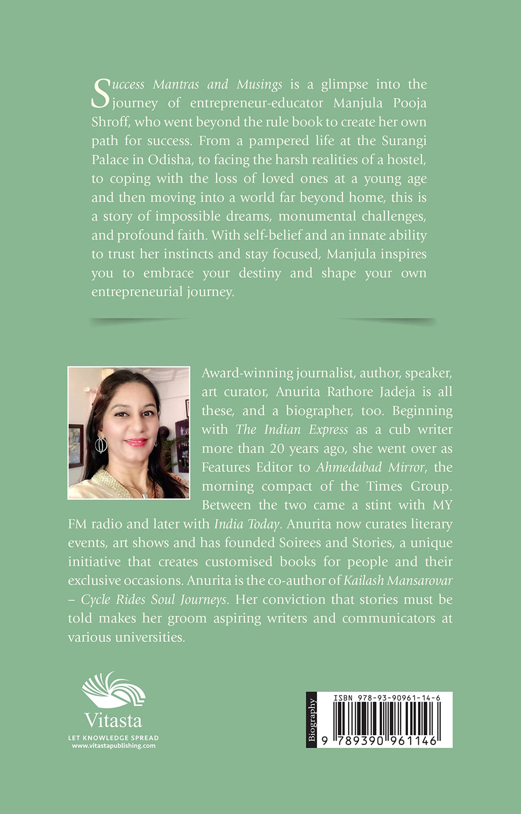 Success Mantras And Musings: Edupreneur Manjula Pooja Shroff | Grab2Buy