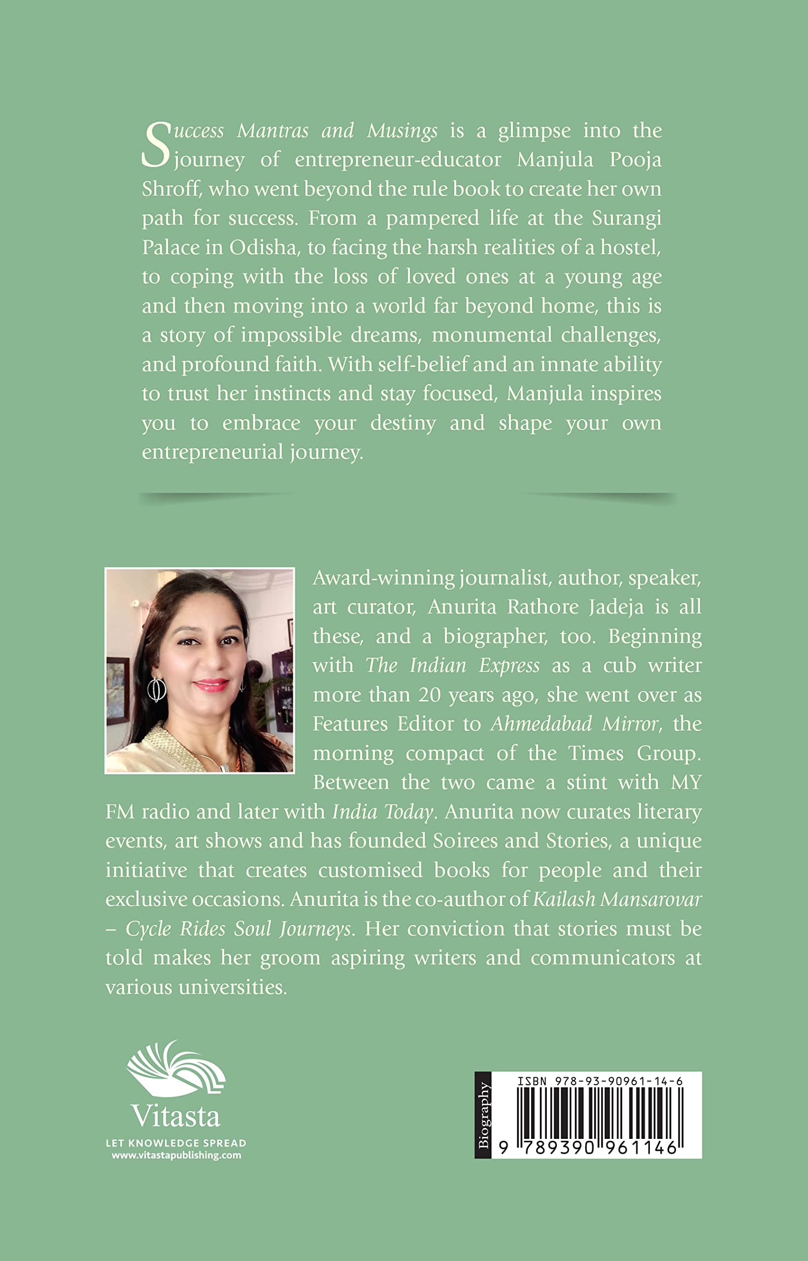 Success Mantras And Musings: Edupreneur Manjula Pooja Shroff | Grab2Buy