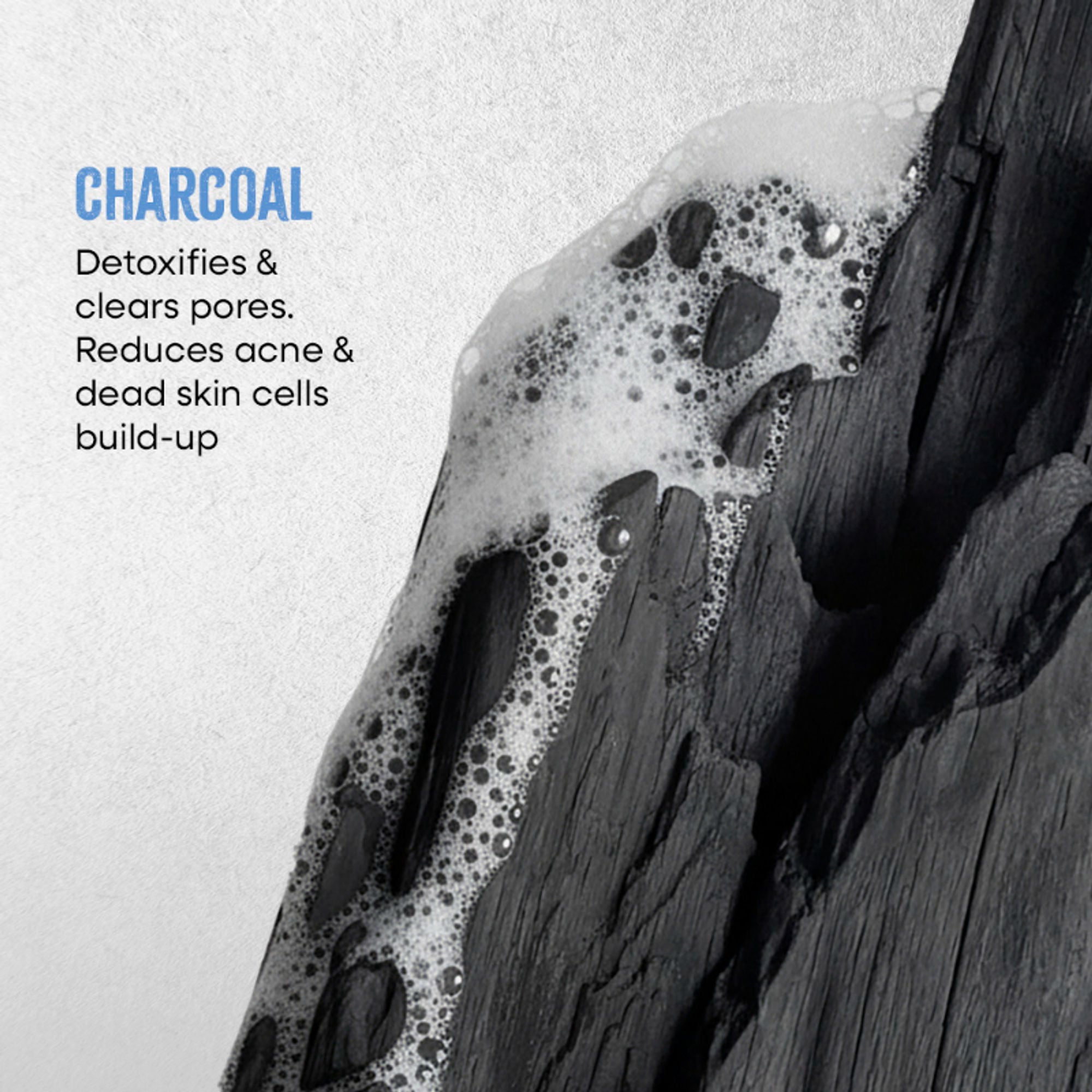 Nykaa Charcoal Bubble Sheet Mask – Detoxifies & Glowing Skin-Formulated In Korea - For All Skin Types