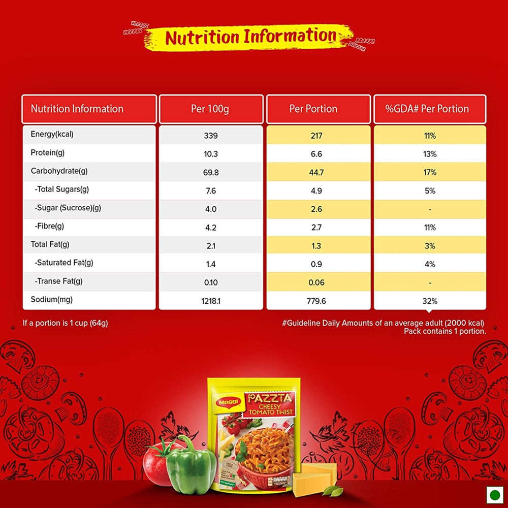 Nestle Maggi Pazzta | Swadesiicart