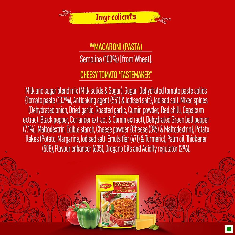 Nestle Maggi Pazzta | Swadesiicart