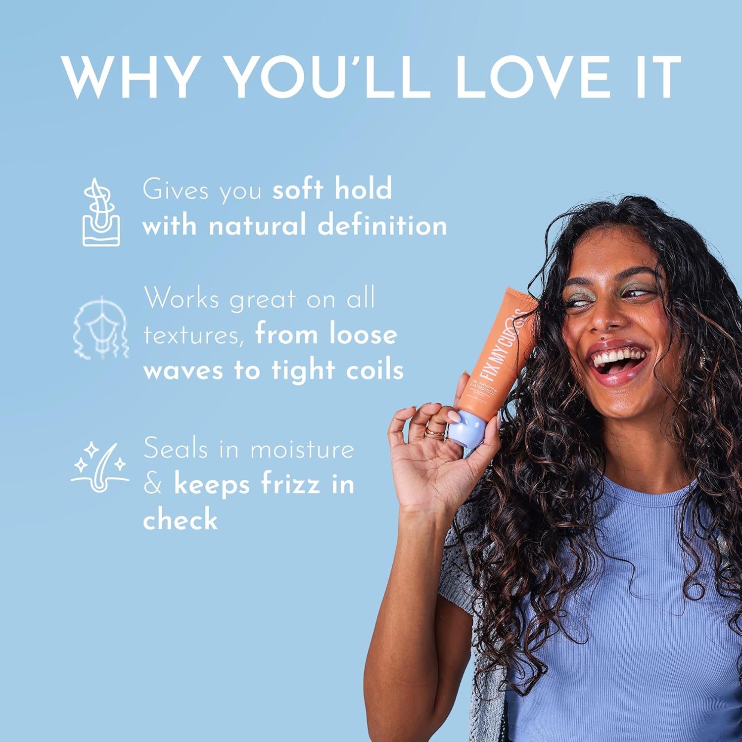 Fix My Curls Quenching Flax Seed Gelly | Grab2Buy