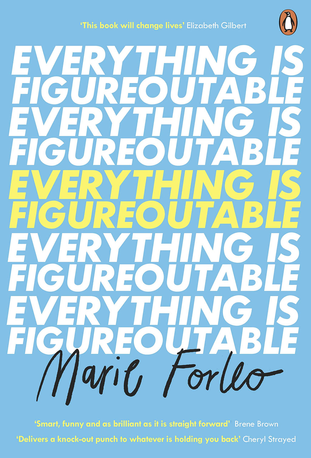 Everything Is Figureoutable: The #1 New York Times Bestseller | Grab2Buy