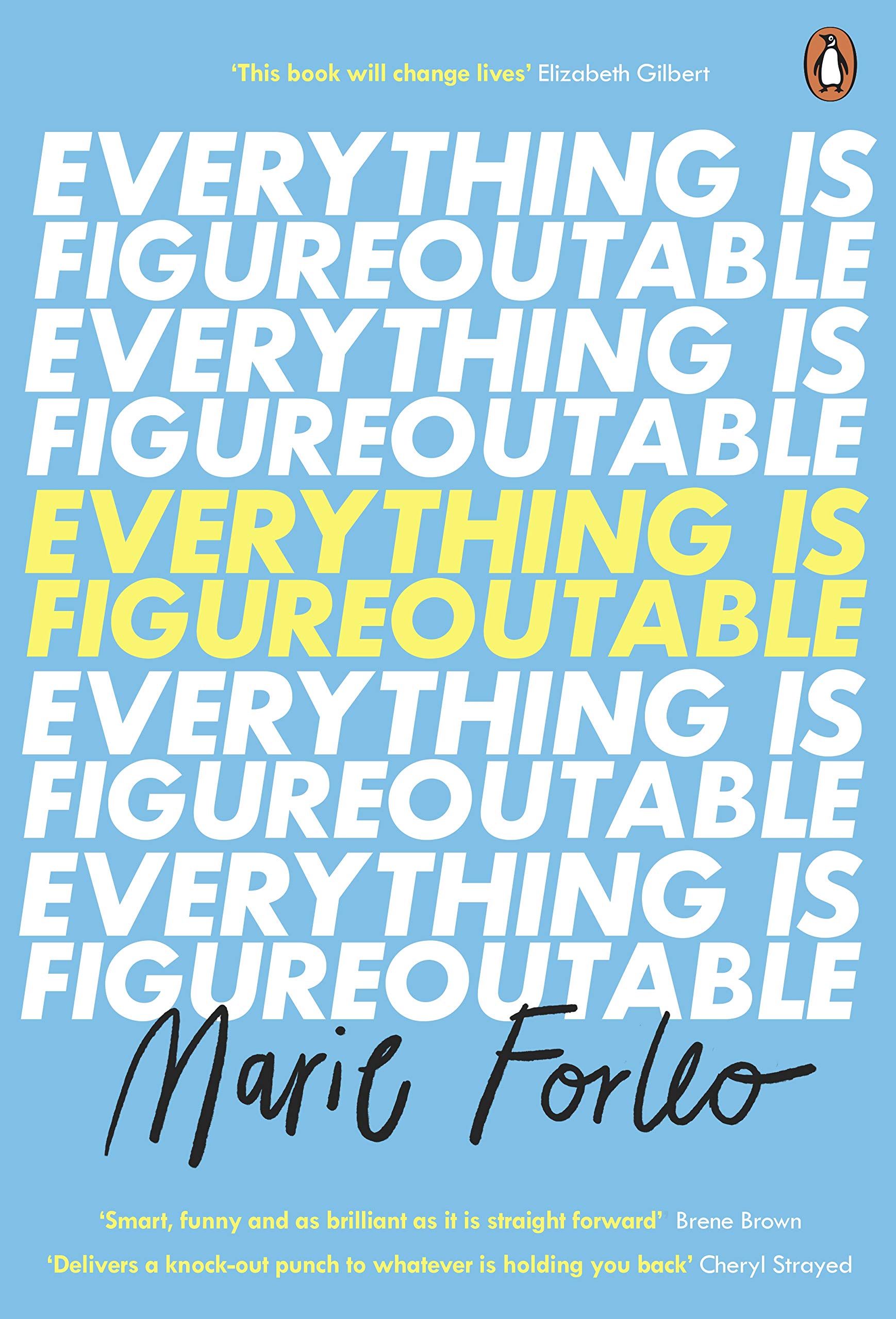 Everything Is Figureoutable: The #1 New York Times Bestseller | Grab2Buy