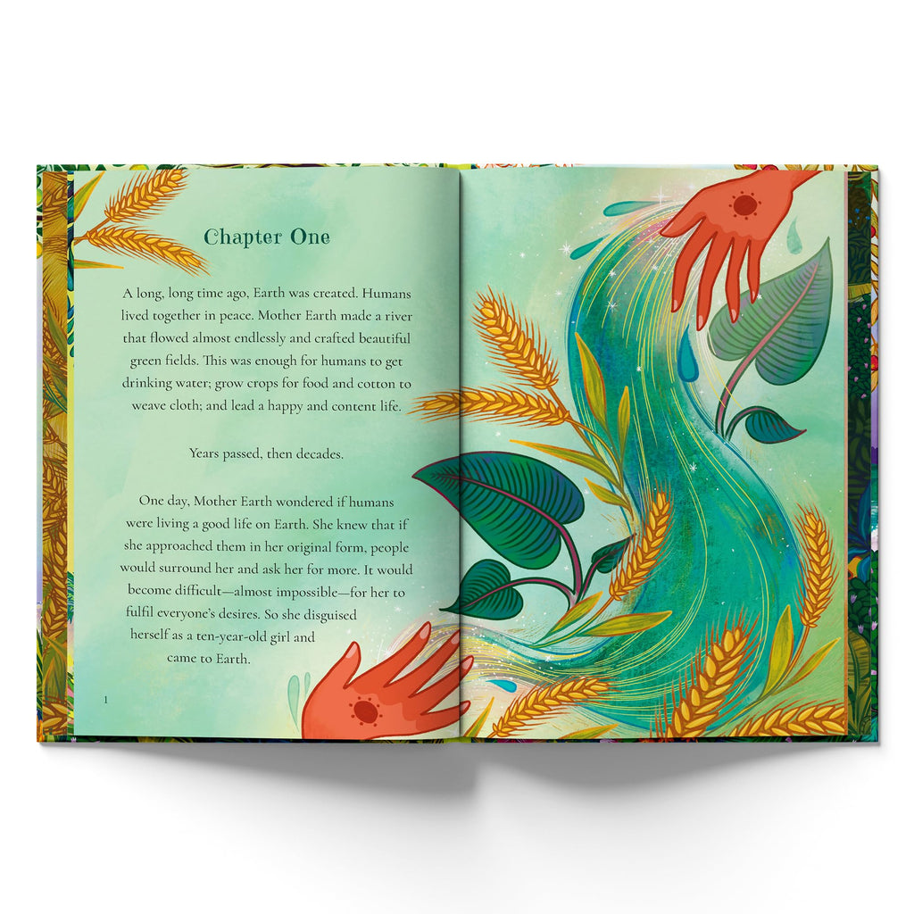 How the Earth Got Its Beauty by Sudha Murty | Grab2Buy