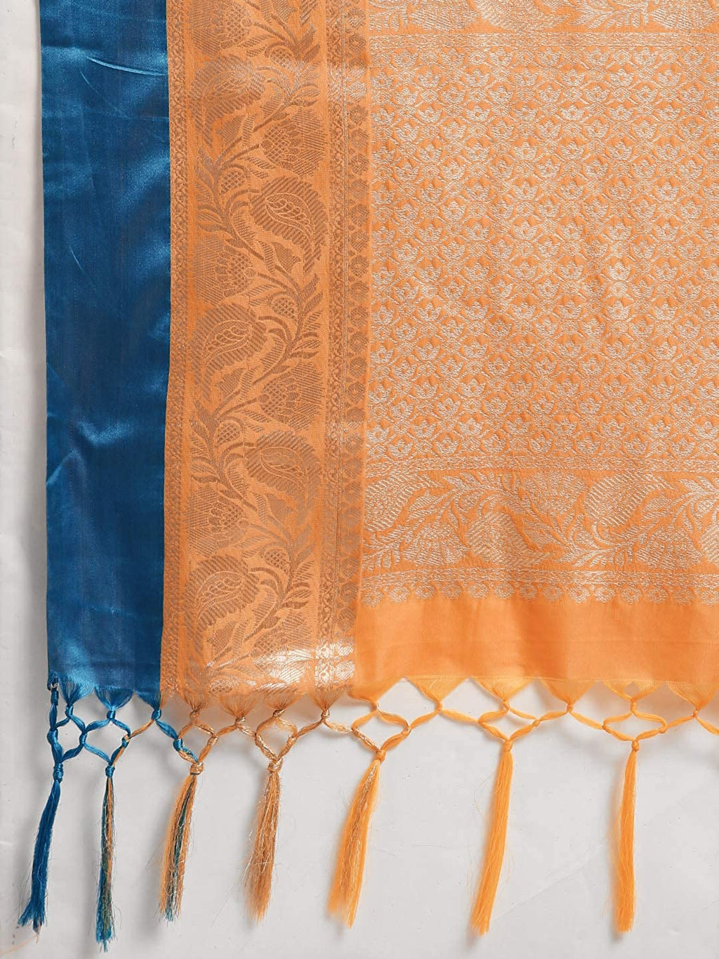Varkala Silk Sarees Women'S Banarasi Katan Silk Saree With Blouse Piece | Grab2Buy