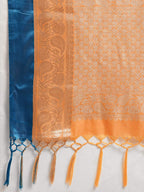 Varkala Silk Sarees Women'S Banarasi Katan Silk Saree With Blouse Piece | Grab2Buy