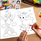 Grand - 365 Colouring Book :- Learn With Colouring, Creative Learning For Toddlers, Preschool Colouring Book, Educational Book For Kids, Toddler Fun Book, Simple Colouring Book For Kids | Grab2Buy