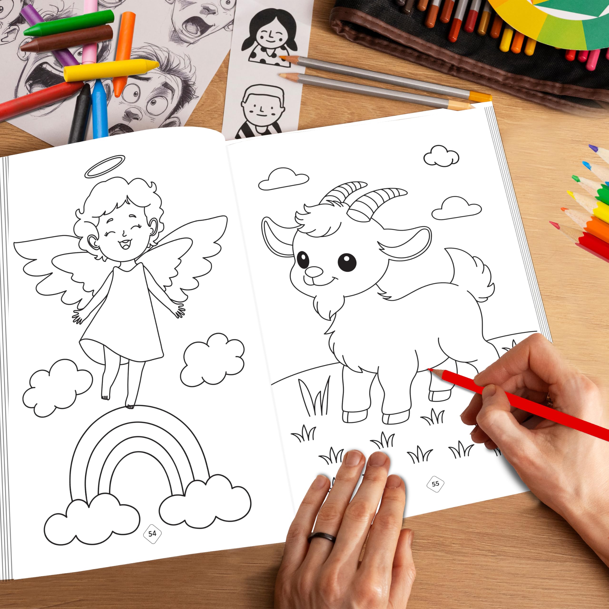 Grand - 365 Colouring Book :- Learn With Colouring, Creative Learning For Toddlers, Preschool Colouring Book, Educational Book For Kids, Toddler Fun Book, Simple Colouring Book For Kids | Grab2Buy