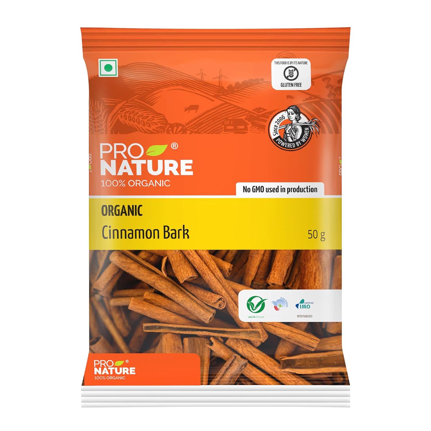 Pro Nature Organic Cinnamon Bark | Grab2Buy