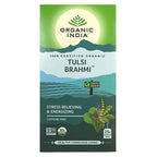 Organic India Tulsi Brahmi Tea 25 Tea Bags | Grab2Buy