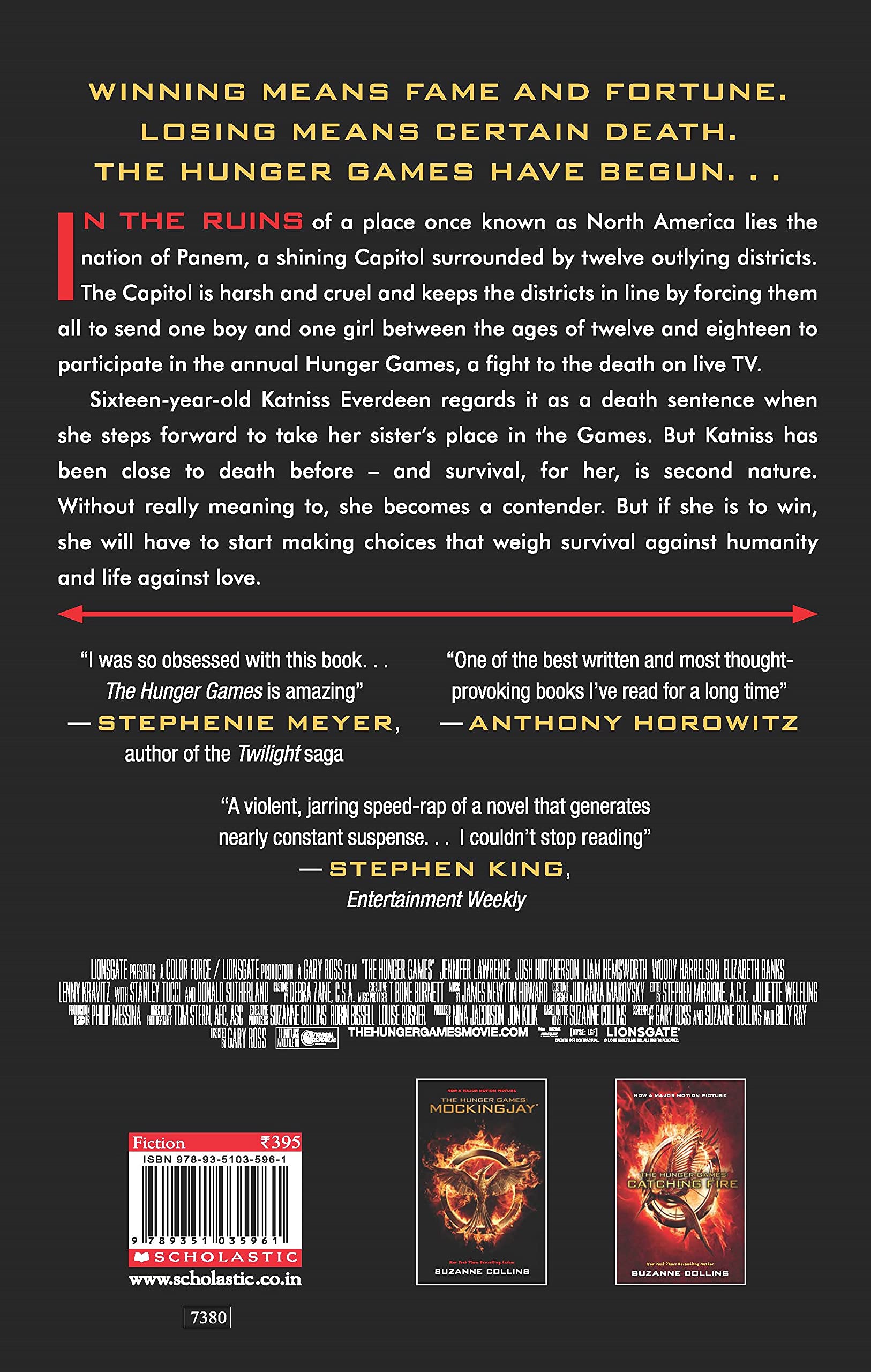 The Hunger Games Movie-Tie In-Edition | Grab2Buy