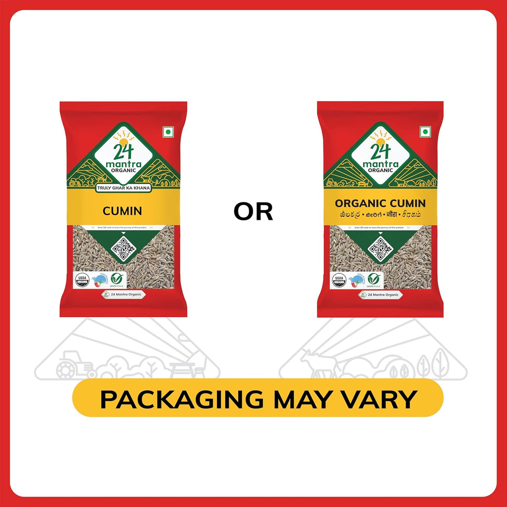24 Mantra Organic Cumin Seed | Grab2Buy