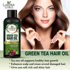 Luxura Sciences Green Tea Hair Oil with Onion Oil | Grab2Buy