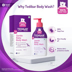 Tedibar Gentle Baby Body Wash For Prevents Dryness & Rashes | Grab2Buy