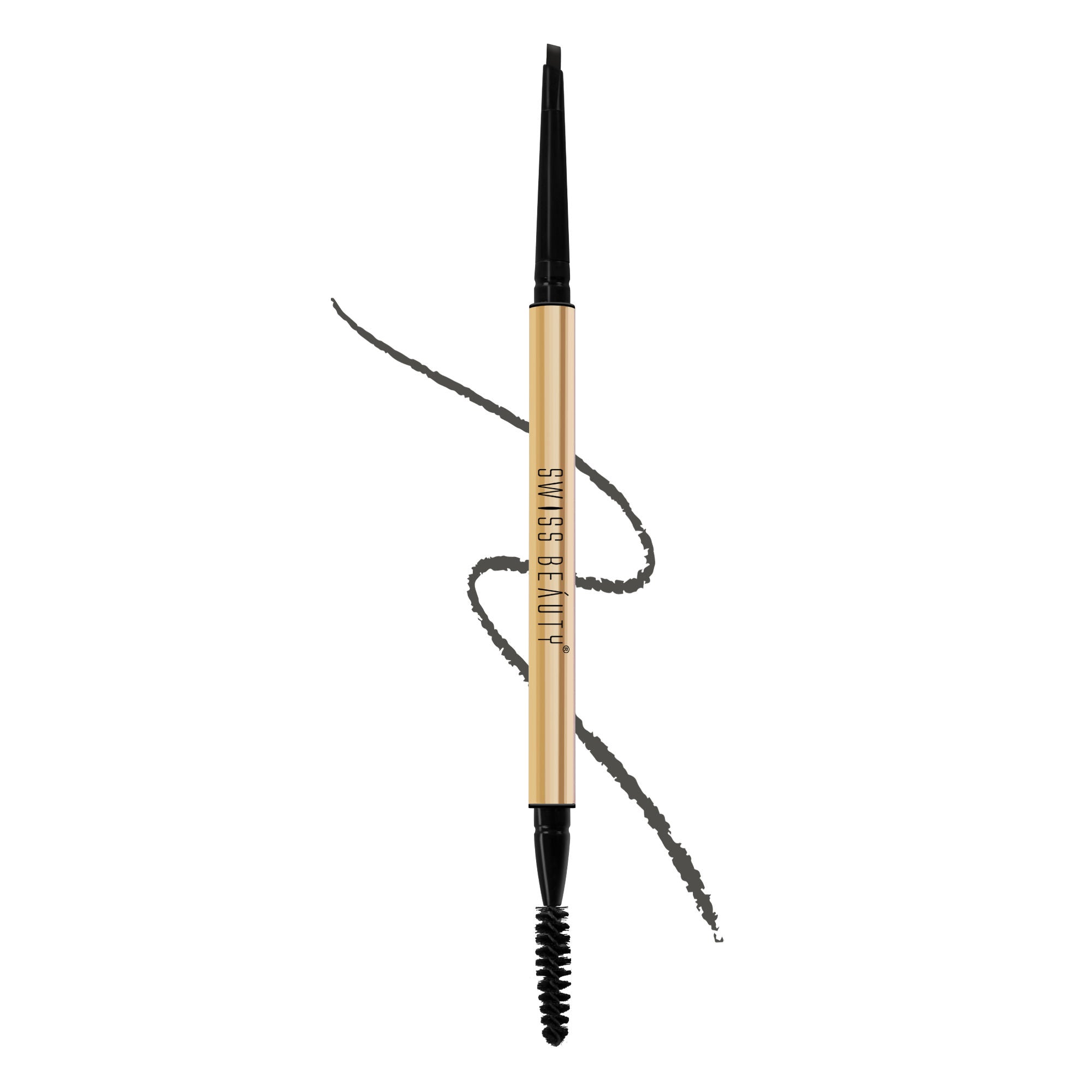 Swiss Beauty Micro Precision Eyebrow Pencil - 04 Grey Black | Grab2Buy