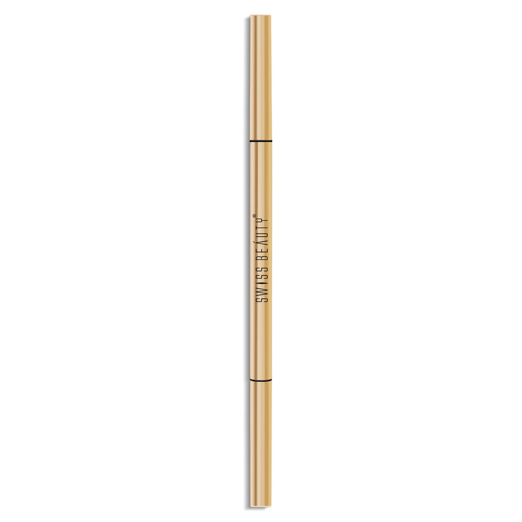 Swiss Beauty Micro Precision Eyebrow Pencil - 04 Grey Black | Grab2Buy