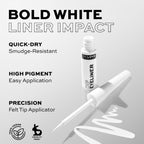 Relove Dip Eyeliner Black - White | Grab2Buy