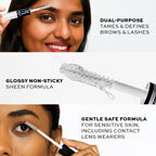 Makeup Revolution Relove Glossy Fix Clear Brow Gel Mascara