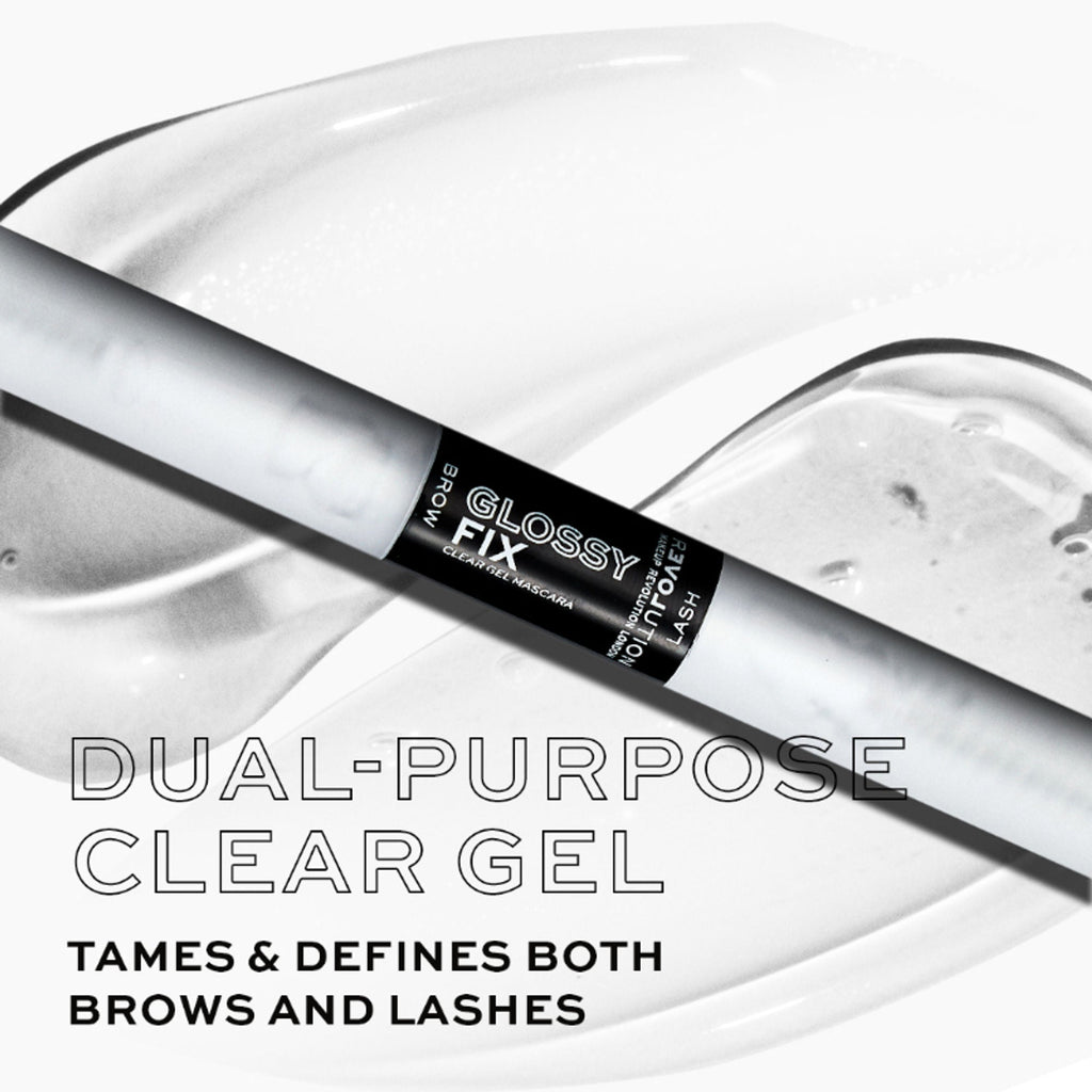 Makeup Revolution Relove Glossy Fix Clear Brow Gel Mascara