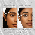 Makeup Revolution Relove Glossy Fix Clear Brow Gel Mascara