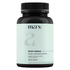Mars By GHC Hair Biotin Tablets with Keratin, Amino Acids, Grape Seed | Grab2Buy