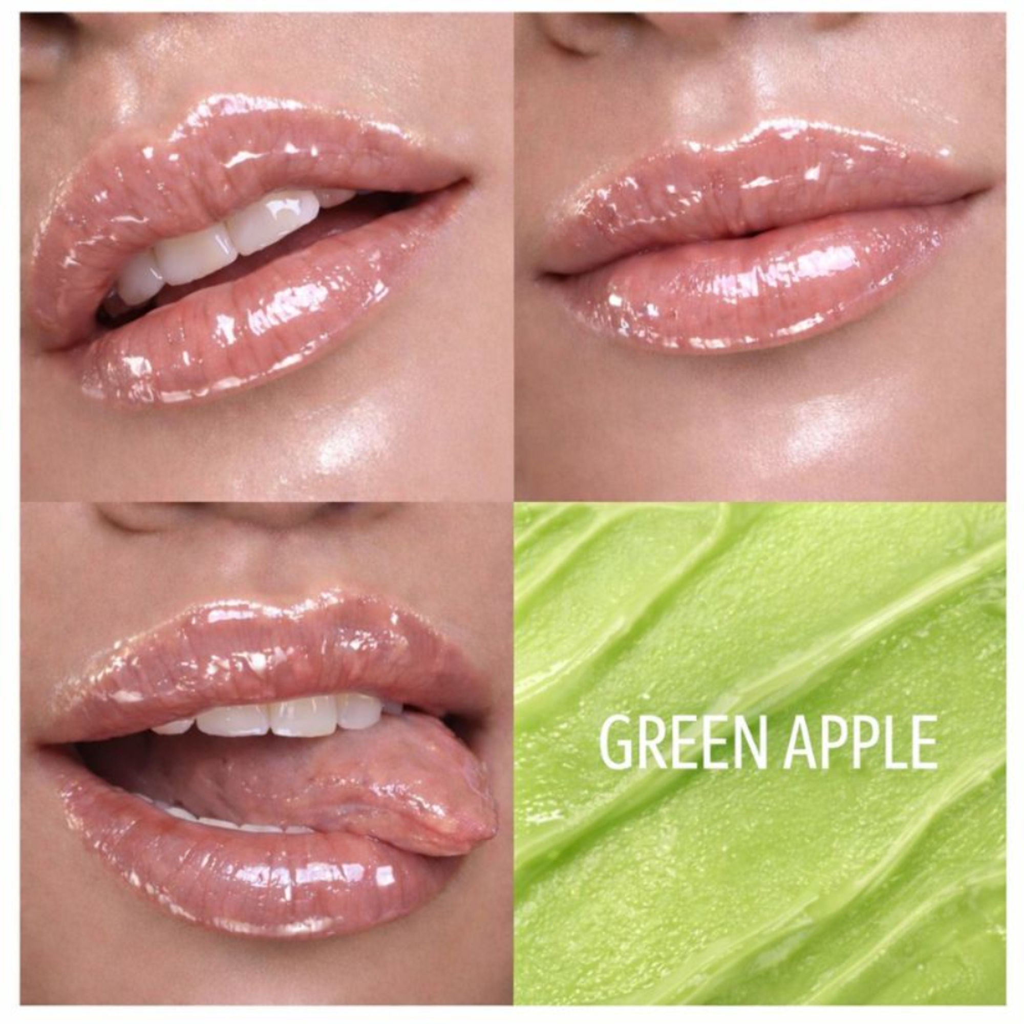CUFFS N LASHES Lush Lips Intensive Recovery Lip Mask - Apple Tini | Grab2Buy