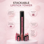 CUFFS N LASHES Penta 5 In 1 Matte Lipstick - 02 Nude | Grab2Buy