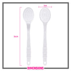Miss Claire Lx025 Bath Brush - White