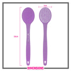 Miss Claire Lx008 Bath Brush - Purple