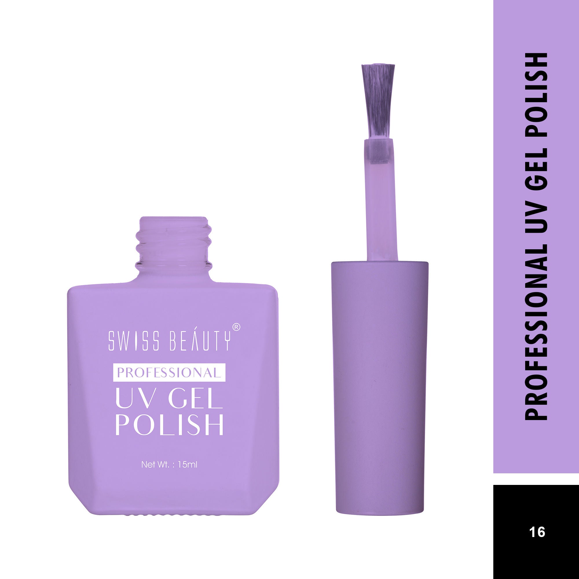 Swiss Beauty Professional UV Gel Nail Polish - Shade-16 | Grab2Buy